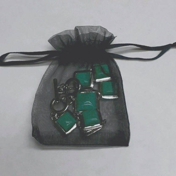 Turquoise bracelet size 7" to 7.5" - Picture 5 of 5